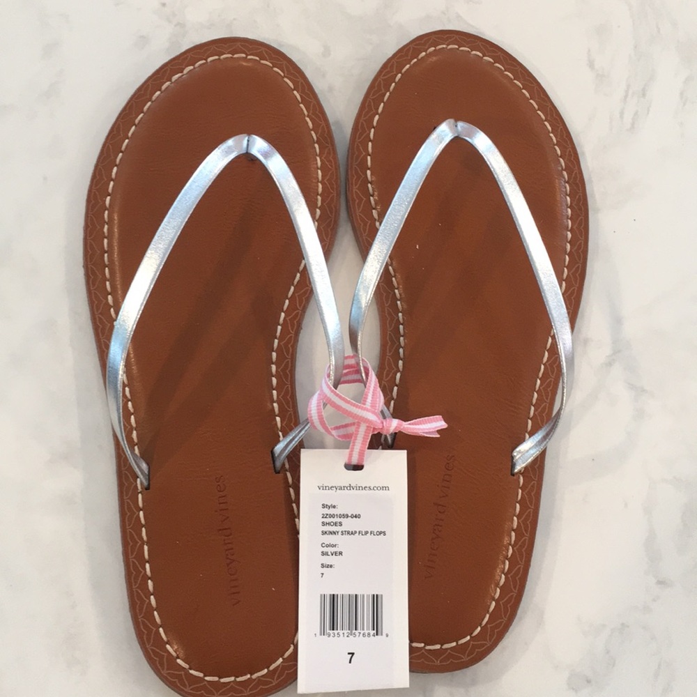 Vineyard Vines Sunset Flip Flop size 7 - New